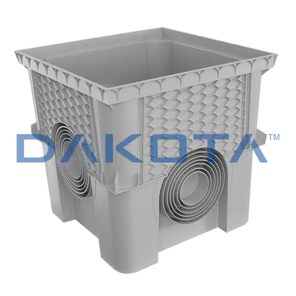 Pozzetto di ispezione Smart 200x200 ad elevata impilabilità