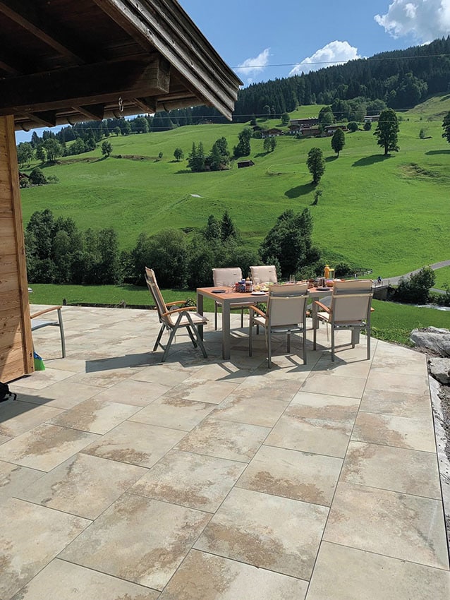 Gres spessorato ULTRA BAVIERA 60x60x2 cm