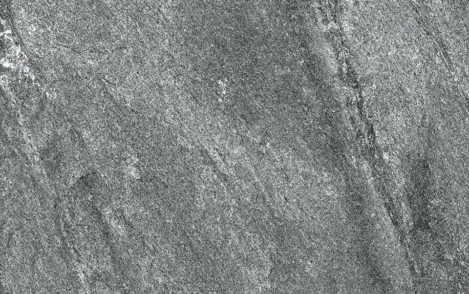 Gres spessorato QUARZO NERO 80x80x2 cm
