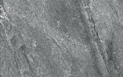 Gres spessorato QUARZO NERO 60x60x2 cm