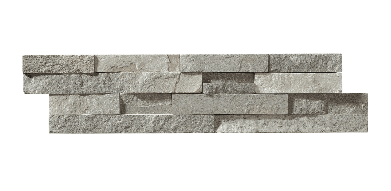 QUARZITE GRIGIA-  Rivestimento in Quarzite Naturale