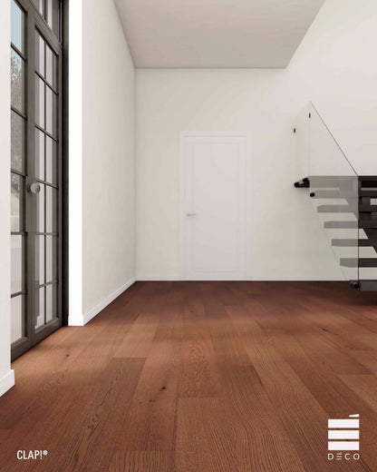 CLAP! GO - Pavimento a posa immediata Wood Effect - Doga Boards Rata (Decoro Legno) - 5x181x1220mm