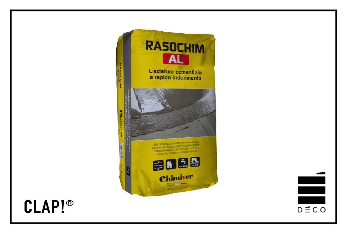 CLAP! - Rasochim AL - Autolivellante per sottofondo