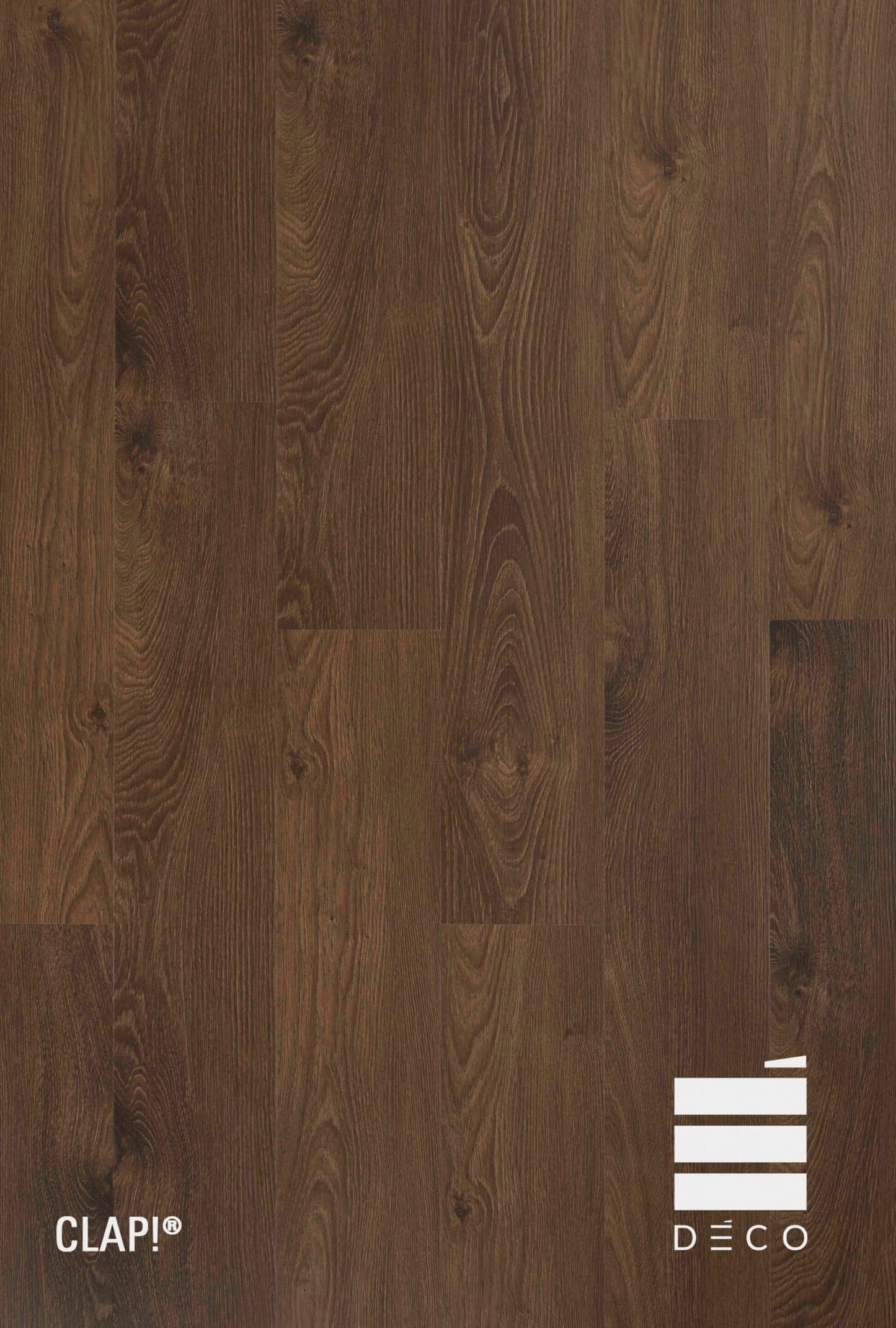 CLAP!WALL - Rivestimento a parete posa immediata - Wood Effect Rata - Doga Boards (Decoro Legno) - 3x130x1226mm