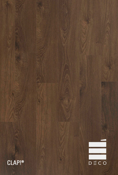 CLAP!WALL - Rivestimento a parete posa immediata - Wood Effect Rata - Doga Boards (Decoro Legno) - 3x130x1226mm