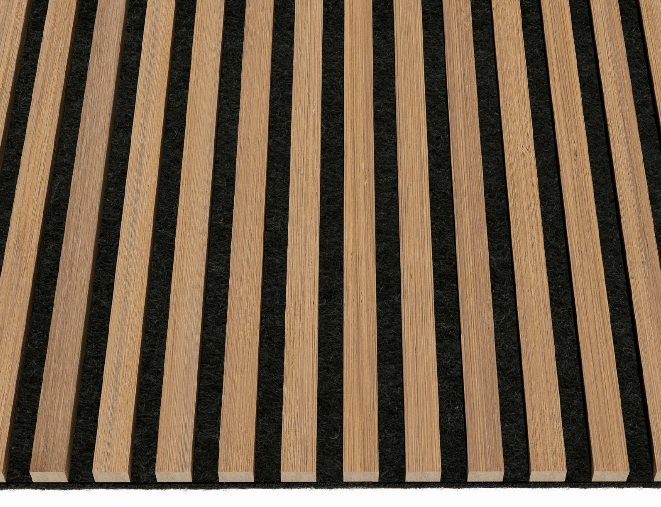 MOOVE.ZEN- Rivestimento a posa immediata - Finitura Red Cedar- Doga Etna 21x545x2900 mm