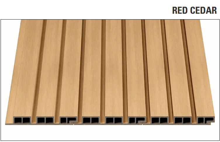 TWIX ULTRASHIELD- Rivestimento - Profilo XL - 25x197x3000mm