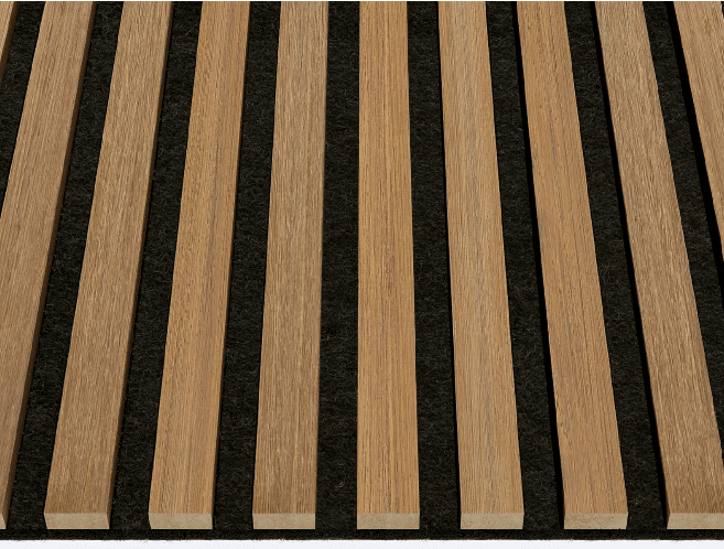 MOOVE.ZEN- Rivestimento a posa immediata - Finitura Red Cedar- Doga Kappa 21x545x2900 mm