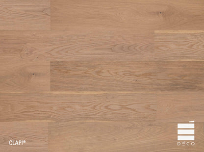 CLAP REAL! - Pavimento a posa immediata - Doga Robu (Rovere Naturale) 8x190x1900mm