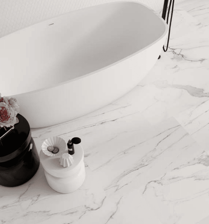 CLAP! GO - Pavimento a posa immediata - Maxi Piastrella Tiles Geria (Effetto Pietra) - 7x940x465mm