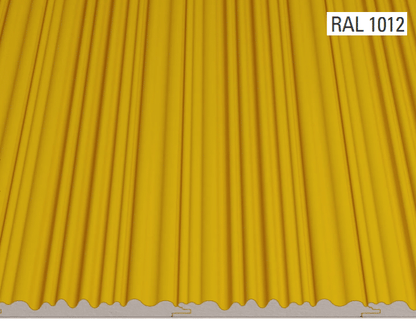 MOOVE.URBAN/Pop- Rivestimento a posa immediata - VERNICIATURA RAL Personalizzata - Doga Ruyi 15x160x2800mm