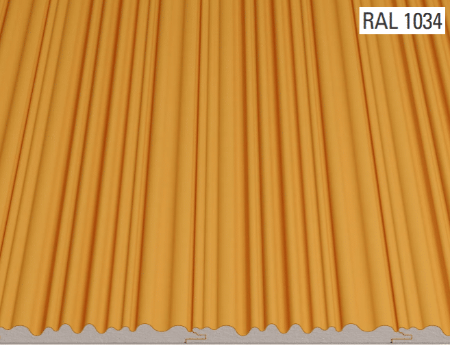 MOOVE.URBAN/Pop- Rivestimento a posa immediata - VERNICIATURA RAL Personalizzata - Doga Ruyi 15x160x2800mm