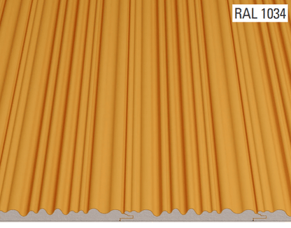 MOOVE.URBAN/Pop- Rivestimento a posa immediata - VERNICIATURA RAL Personalizzata - Doga Ruyi 15x160x2800mm