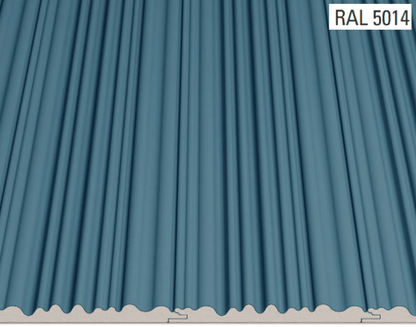 MOOVE.URBAN/Pop- Rivestimento a posa immediata - VERNICIATURA RAL Personalizzata - Doga Ruyi 15x160x2800mm