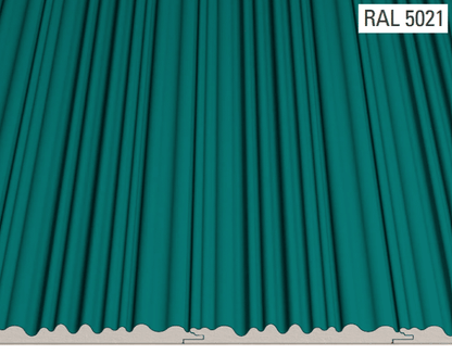 MOOVE.URBAN/Pop- Rivestimento a posa immediata - VERNICIATURA RAL Personalizzata - Doga Ruyi 15x160x2800mm