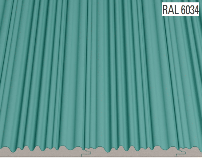 MOOVE.URBAN/Pop- Rivestimento a posa immediata - VERNICIATURA RAL Personalizzata - Doga Ruyi 15x160x2800mm