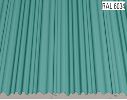 MOOVE.URBAN/Pop- Rivestimento a posa immediata - VERNICIATURA RAL Personalizzata - Doga Ruyi 15x160x2800mm