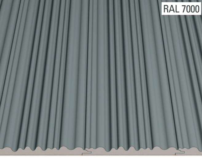 MOOVE.URBAN/Pop- Rivestimento a posa immediata - VERNICIATURA RAL Personalizzata - Doga Ruyi 15x160x2800mm