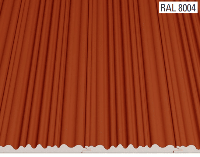 MOOVE.URBAN/Pop- Rivestimento a posa immediata - VERNICIATURA RAL Personalizzata - Doga Ruyi 15x160x2800mm