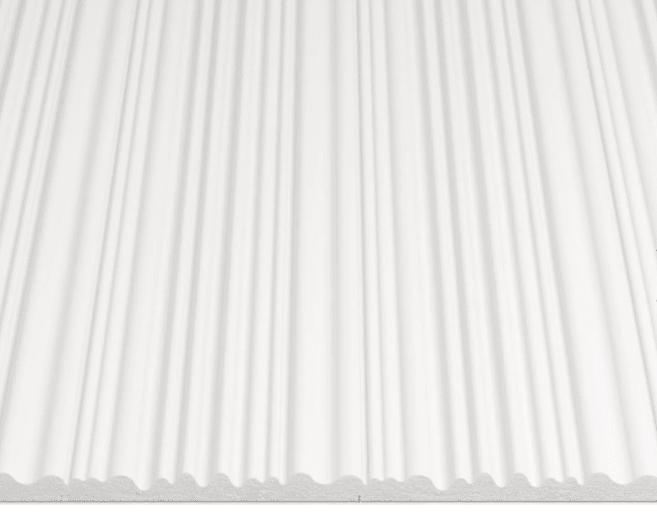 MOOVE.URBAN/Classic- Rivestimento a posa immediata - Finitura Snow White- Doga Ruyi 15x160x2800mm