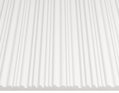 MOOVE.URBAN/Classic- Rivestimento a posa immediata - Finitura Snow White- Doga Ruyi 15x160x2800mm