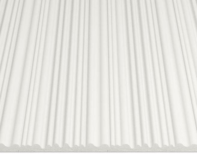 MOOVE.URBAN/Classic- Rivestimento a posa immediata - Finitura Milky White- Doga Ruyi 15x160x2800mm