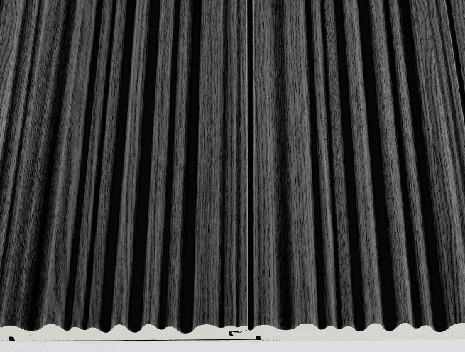 MOOVE.URBAN/Classic- Rivestimento a posa immediata - Finitura Charcoal - Doga Ruyi 15x160x2800mm