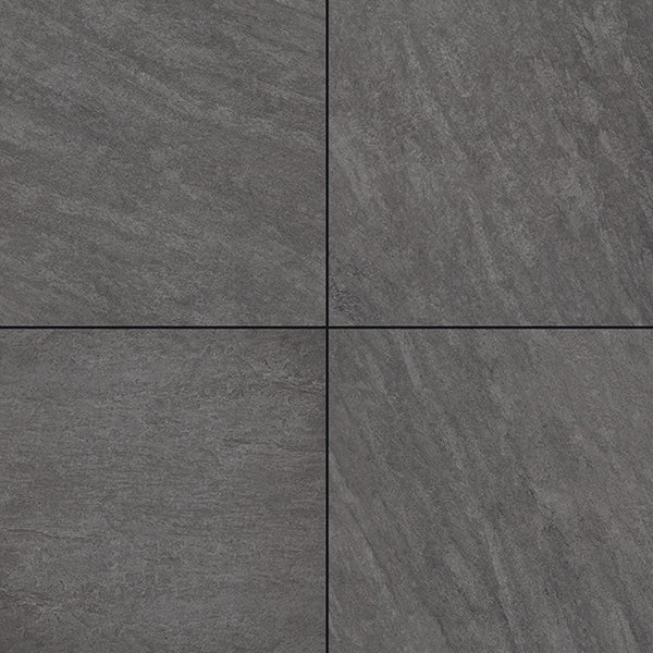 Gres spessorato SCOUT BLACK 60x60x2 cm