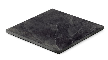 Gres spessorato SUPER HARD KERAMIK SLATE BLACK 40x80x3 cm