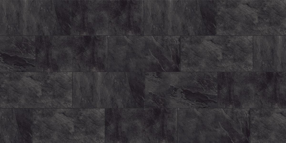 Gres spessorato SUPER HARD KERAMIK SLATE BLACK 40x80x3 cm