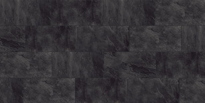 Gres spessorato SUPER HARD KERAMIK SLATE BLACK 40x80x3 cm