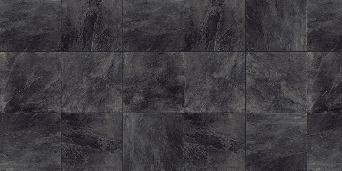 Gres spessorato SUPER HARD KERAMIK SLATE BLACK 60x60x3 cm