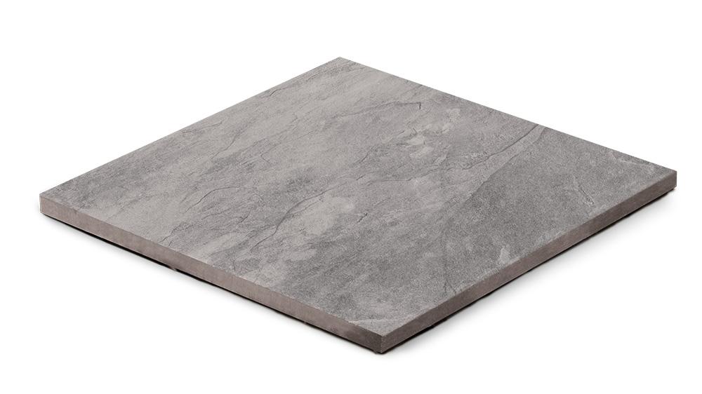 Gres spessorato SUPER HARD KERAMIK SLATE GREY 60x60x3 cm