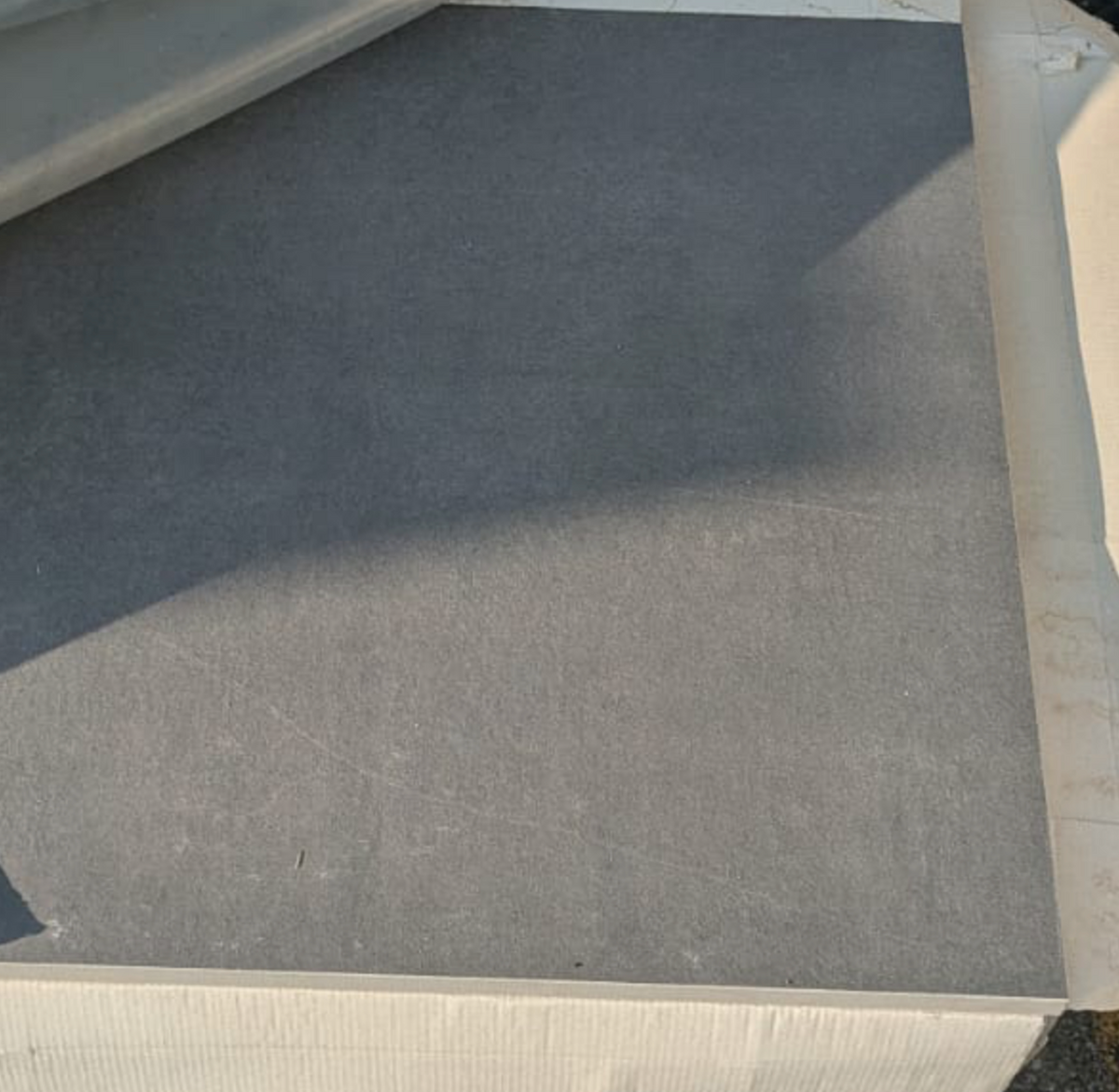 Gres spessorato CASAFINO KERAMIK DUNKELGRAU 60x60x2 cm - STOCK DA 425,88 mq