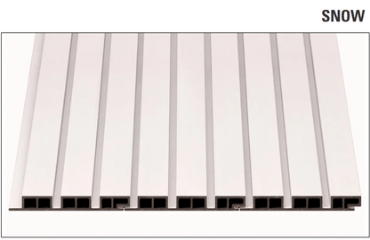 TWIX ULTRASHIELD- Rivestimento - Profilo XL - 25x197x3000mm - Finitura Snow