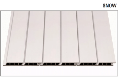 TWIX ULTRASHIELD- Rivestimento - Profilo Claddy - 18x210x3000mm - Finitura Snow