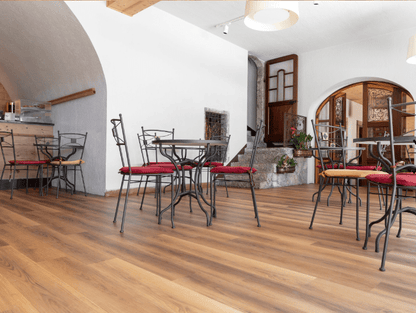 CLAP! GO  - Pavimento a posa immediata Wood Effect - Doga Boards Spinosa (Decoro Legno) - 5x181x1220mm