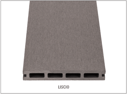 DÉCOWOOD - Pavimento per esterno - Profilo Classic - 23x146x2200mm