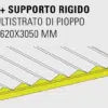 MOOVE.NATURAL- Rivestimento a posa immediata – Finitura Walnut – Doga Hekla 5+12x620x3050 mm