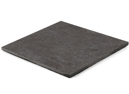 Gres spessorato TEGEL BLACK 90x90x2 cm - da pavimentazione e rivestimento