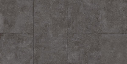 Gres spessorato TEGEL BLACK 90x90x2 cm - da pavimentazione e rivestimento