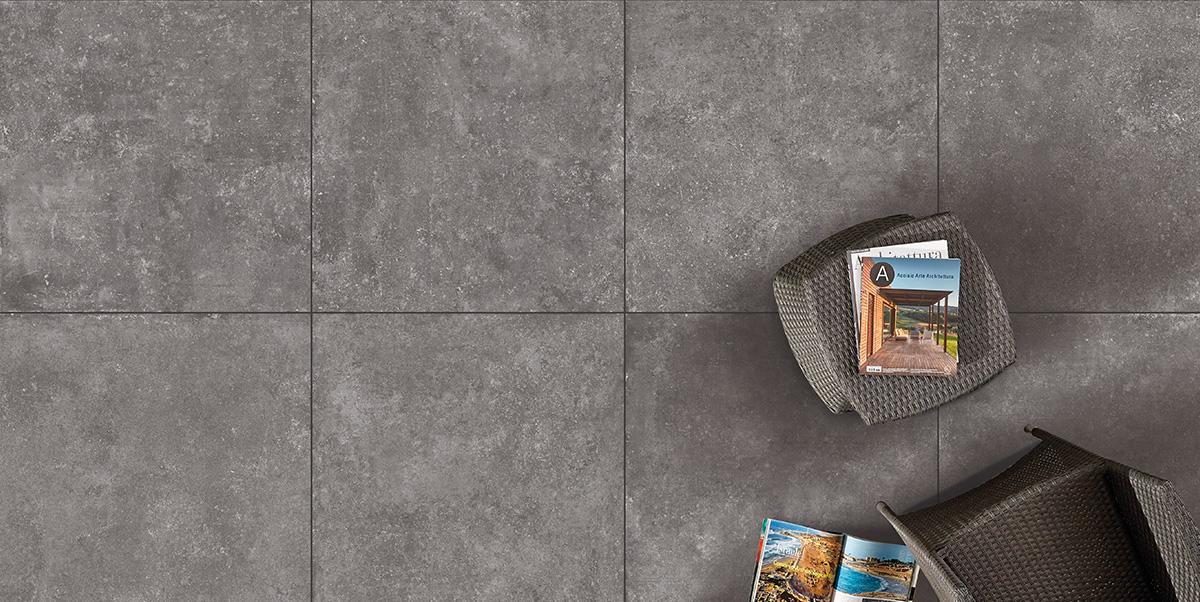 Gres spessorato TEGEL MOON 90x90x2 cm - da pavimentazione e rivestimento