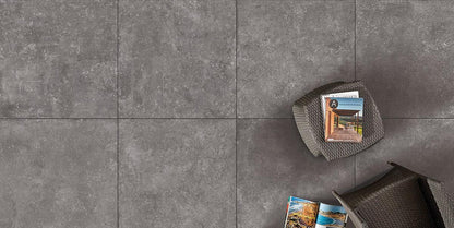 Gres spessorato TEGEL MOON 90x90x2 cm - da pavimentazione e rivestimento