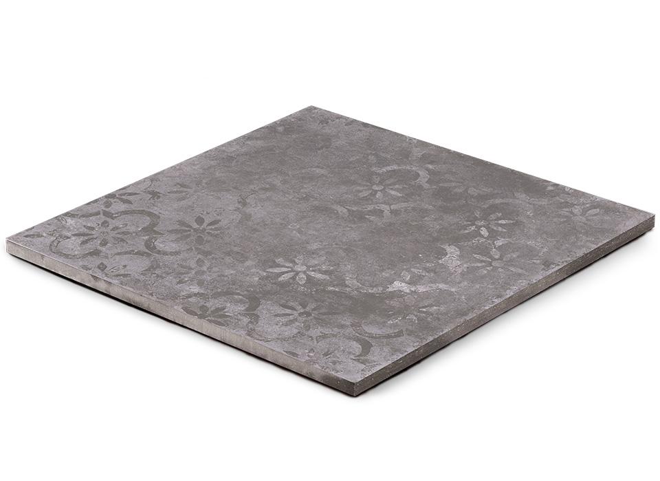 Gres spessorato TEGEL MOON DECORO 90x90x2 cm - da pavimentazione e rivestimento