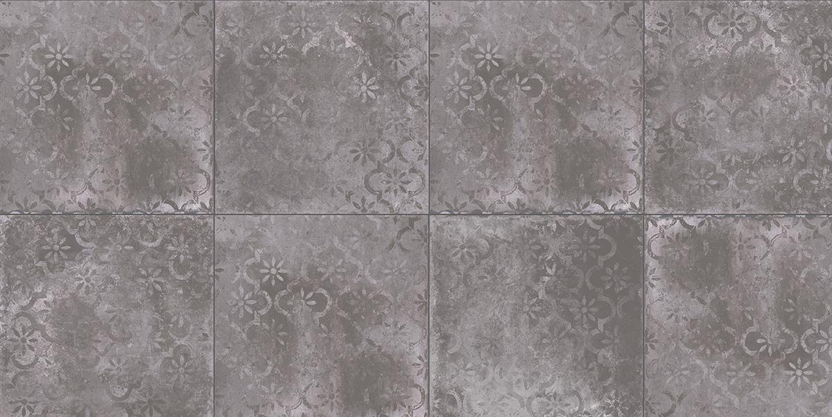 Gres spessorato TEGEL MOON DECORO 90x90x2 cm - da pavimentazione e rivestimento