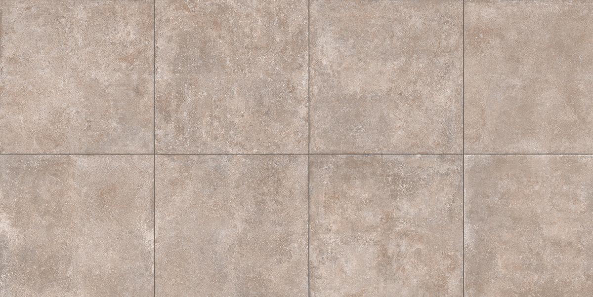 Gres spessorato TEGEL NOCCIOLA 90x90x2 cm - da pavimentazione e rivestimento