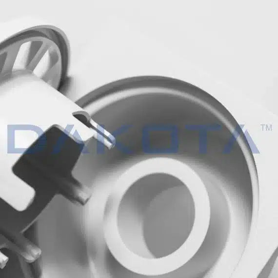 Chiusino sifonato con Telaio e Griglia Inox - 100x100 mm- venduto in Blister
