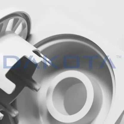 Chiusino sifonato con Telaio e Griglia Inox - 150x150 mm- venduto in Blister