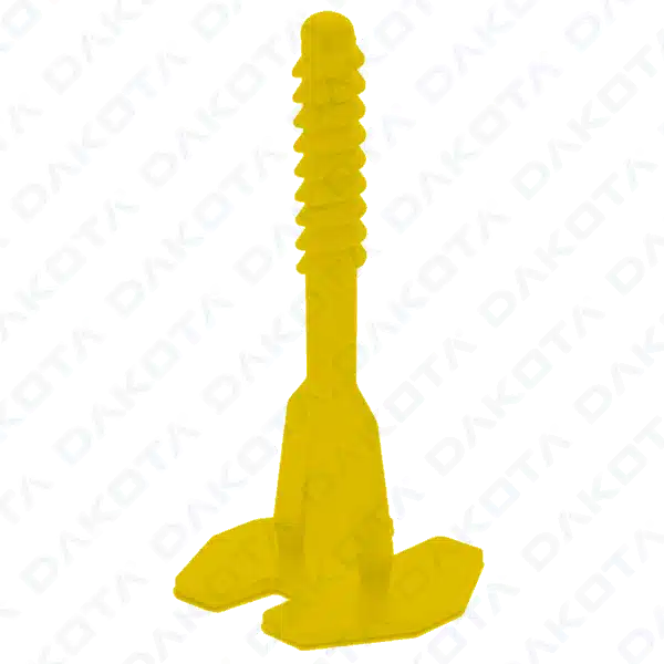 Vite a perdere Lineare per h da 3 a 22 mm -  per fuga da 4 mm - Confezione da 25 buste (100 pz. ognuna)