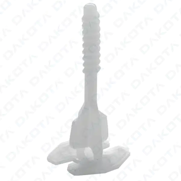 Vite a perdere a Croce per h 3 - 22 mm - per fuga da 3 mm - Confezione da 25 buste (100 pz. ognuna)